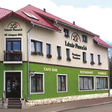 Lazar Pension & Restaurant Gheorgheni  Exteriér fotografie