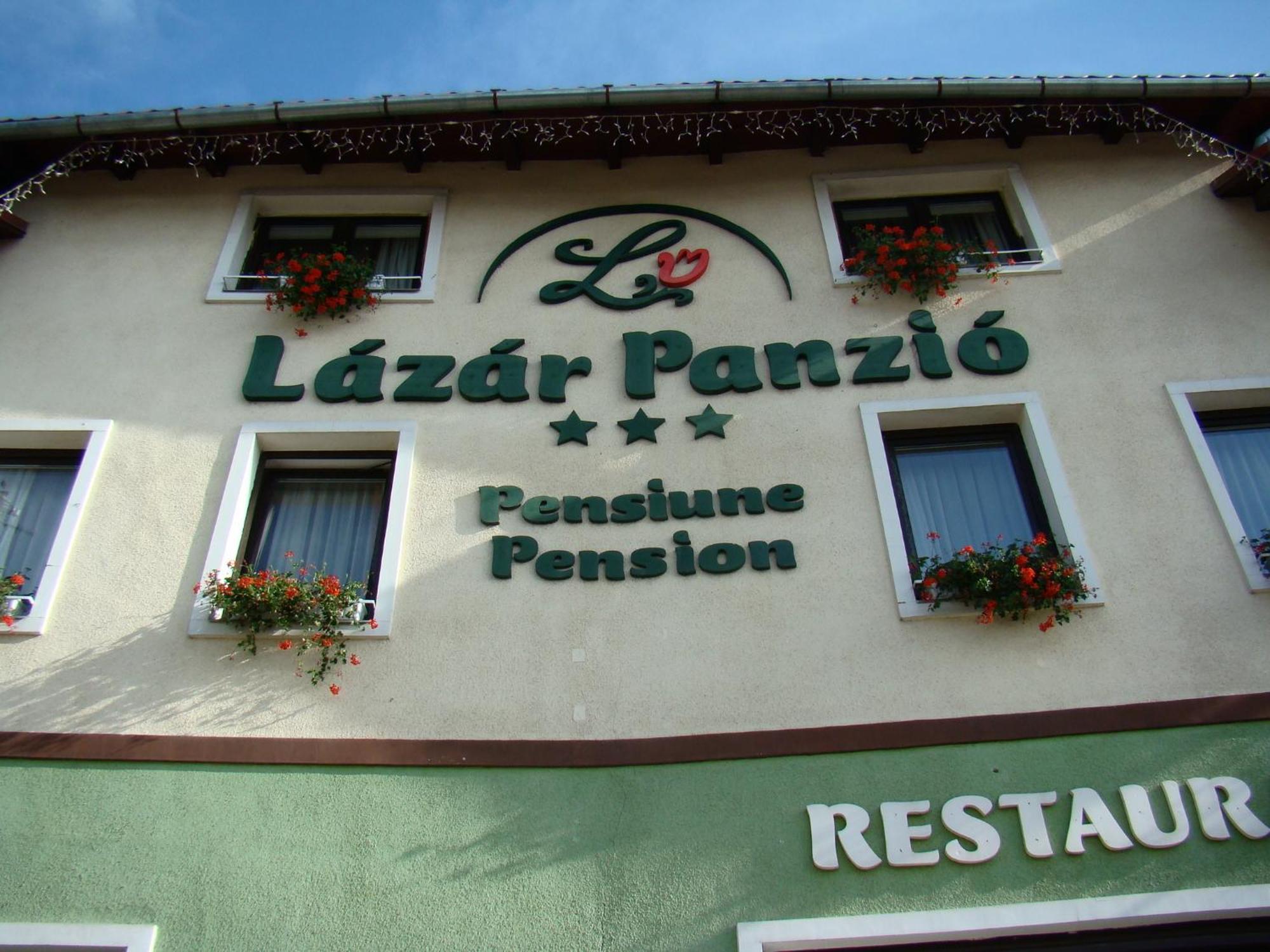 Lazar Pension & Restaurant Gheorgheni  Exteriér fotografie