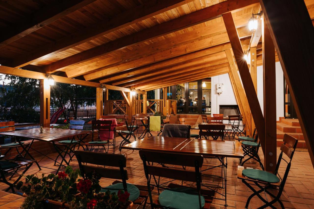 Lazar Pension & Restaurant Gheorgheni  Exteriér fotografie