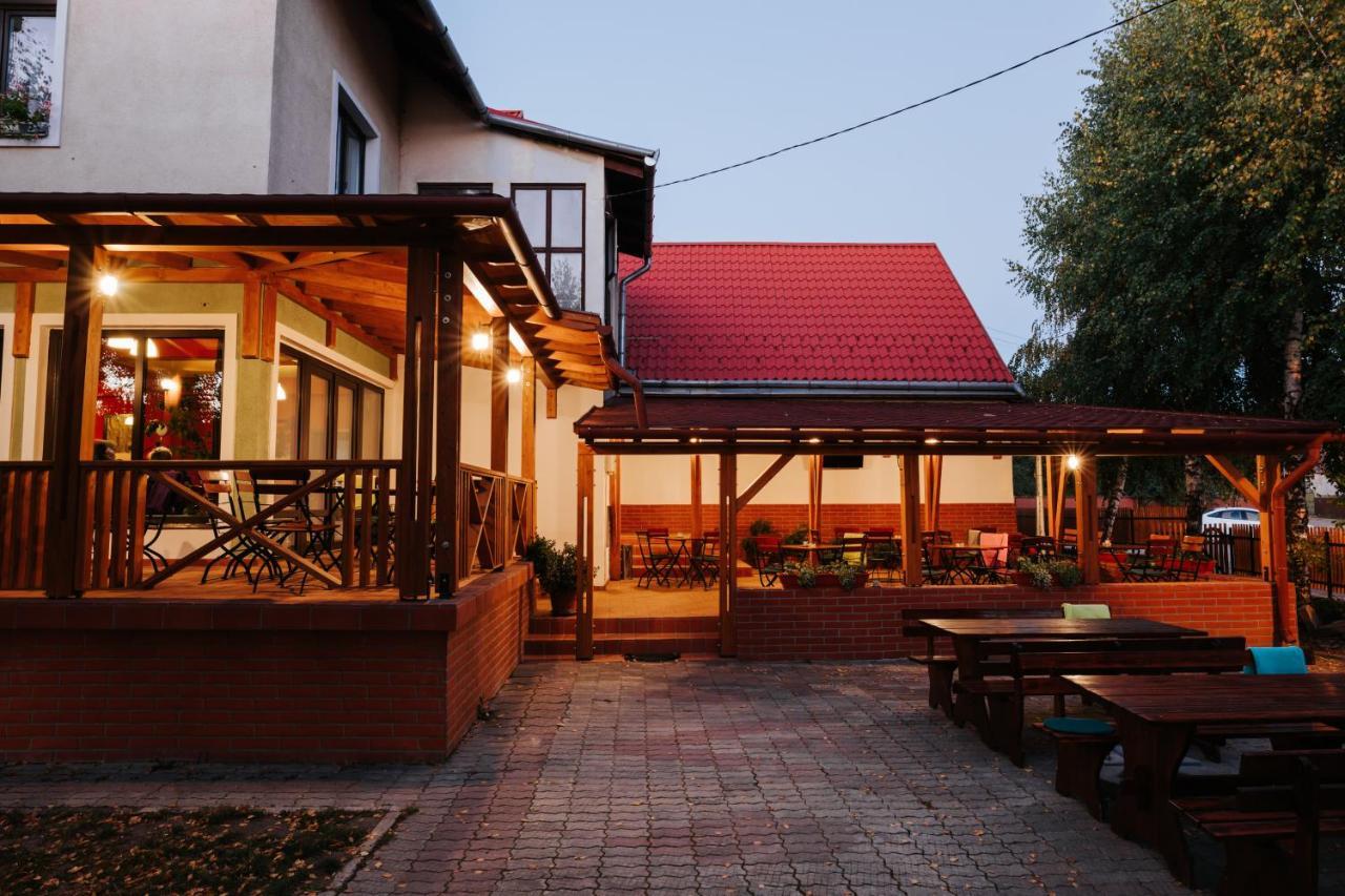 Lazar Pension & Restaurant Gheorgheni  Exteriér fotografie